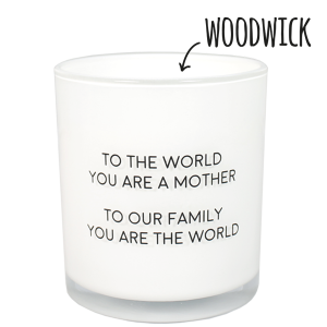 Sojakaars - You are the world - Geur: Fresh Cotton